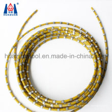 Dia 7.2-9.0mm Plastic Diamond Rope Wire Saw for Marble Cutting